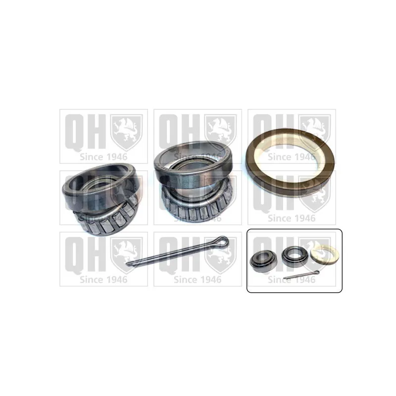 Roulement de roue avant QUINTON HAZELL QWB170C