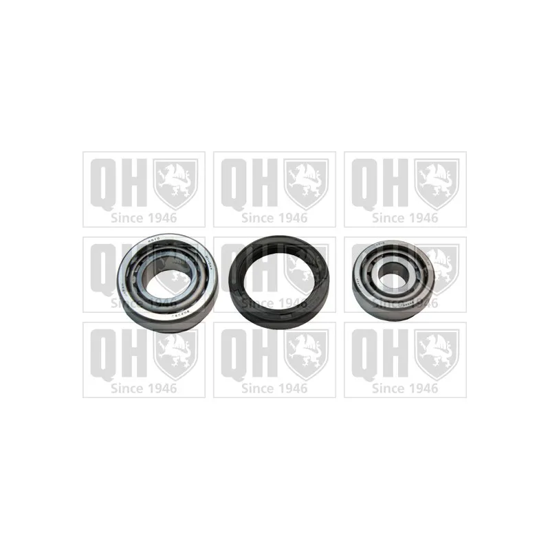 Roulement de roue avant QUINTON HAZELL QWB317