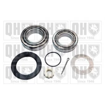 Roulement de roue avant QUINTON HAZELL QWB411