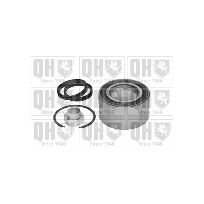Roulement de roue avant QUINTON HAZELL QWB422