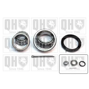 Roulement de roue avant QUINTON HAZELL QWB444