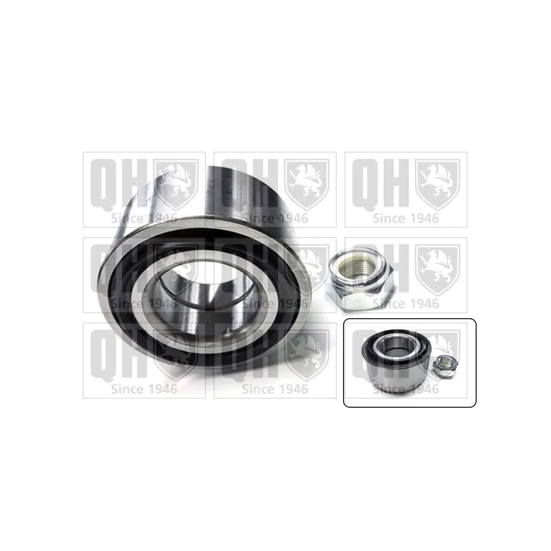 Roulement de roue avant QUINTON HAZELL QWB479