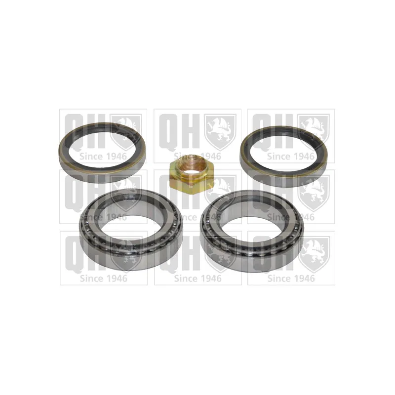 Roulement de roue avant QUINTON HAZELL QWB481