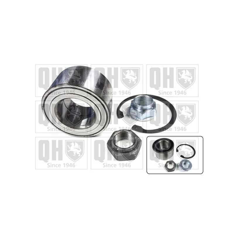 Roulement de roue avant QUINTON HAZELL QWB490