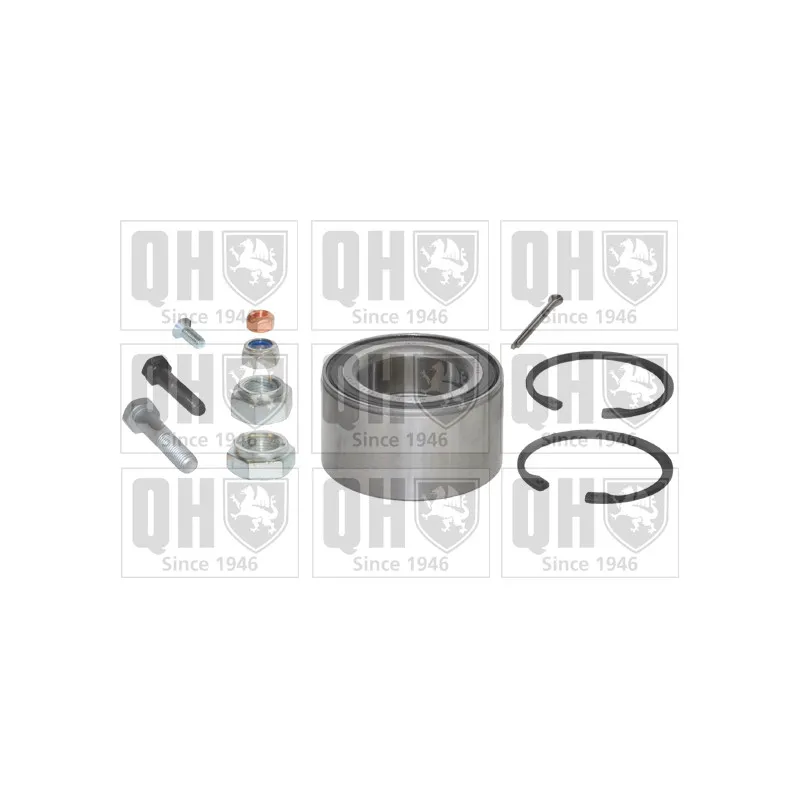 Roulement de roue avant QUINTON HAZELL QWB510