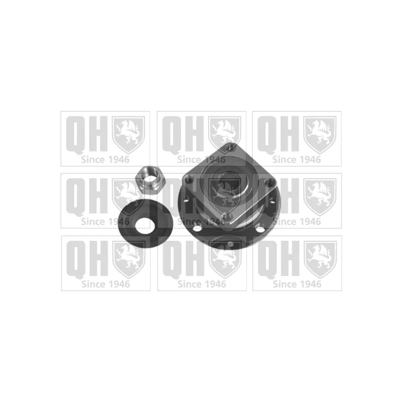 Roulement de roue avant QUINTON HAZELL QWB515