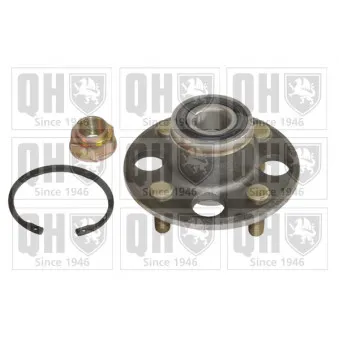 Roulement de roue arrière QUINTON HAZELL QWB592