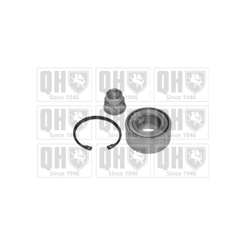 Roulement de roue avant QUINTON HAZELL QWB674