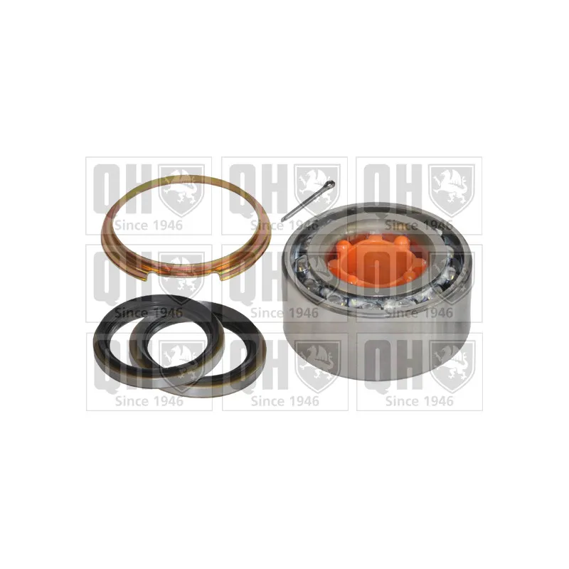 Roulement de roue avant QUINTON HAZELL QWB702