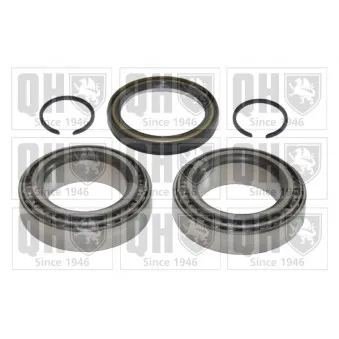 Roulement de roue avant QUINTON HAZELL QWB716