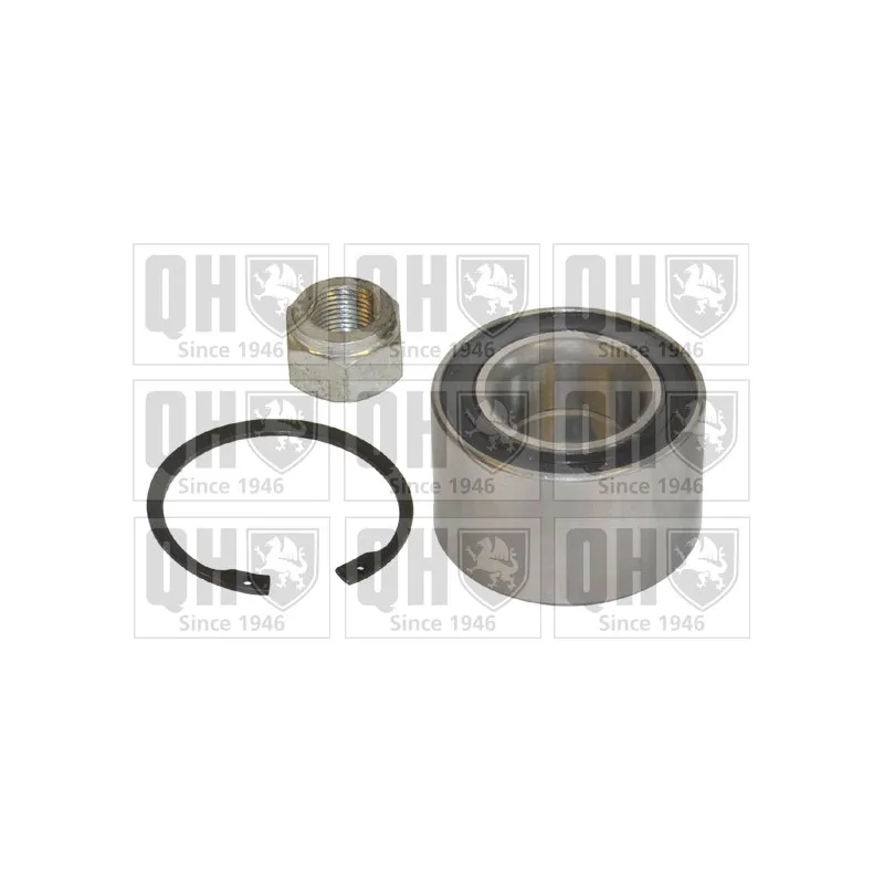 Roulement de roue arrière QUINTON HAZELL QWB726
