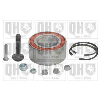 Roulement de roue avant QUINTON HAZELL QWB733