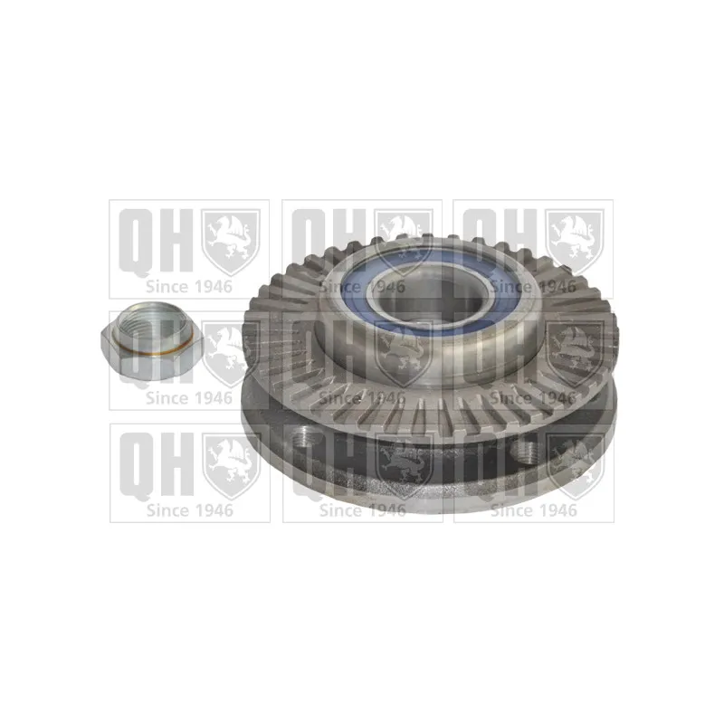Roulement de roue arrière QUINTON HAZELL QWB734