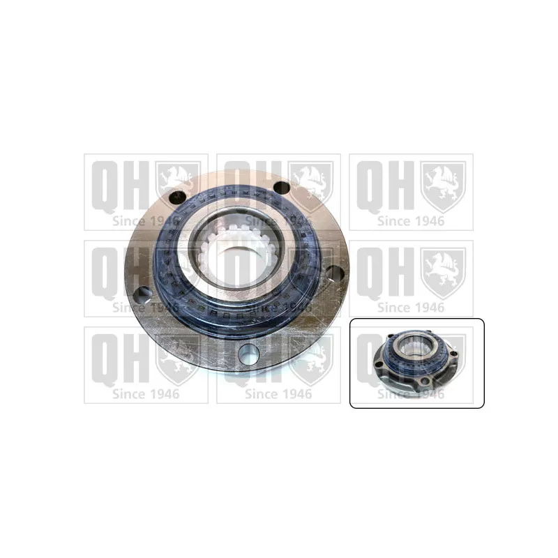 Roulement de roue arrière QUINTON HAZELL QWB776