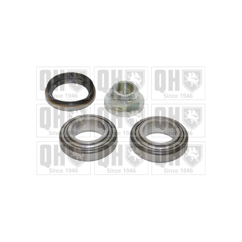 Roulement de roue arrière QUINTON HAZELL QWB803