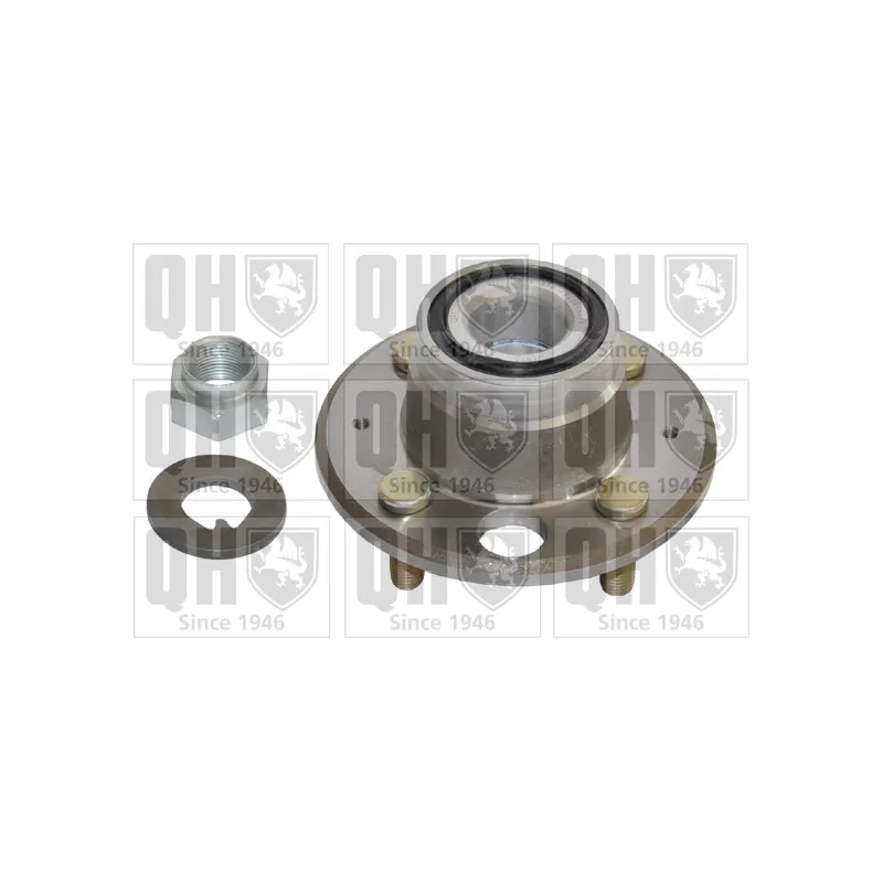 Roulement de roue arrière QUINTON HAZELL QWB805
