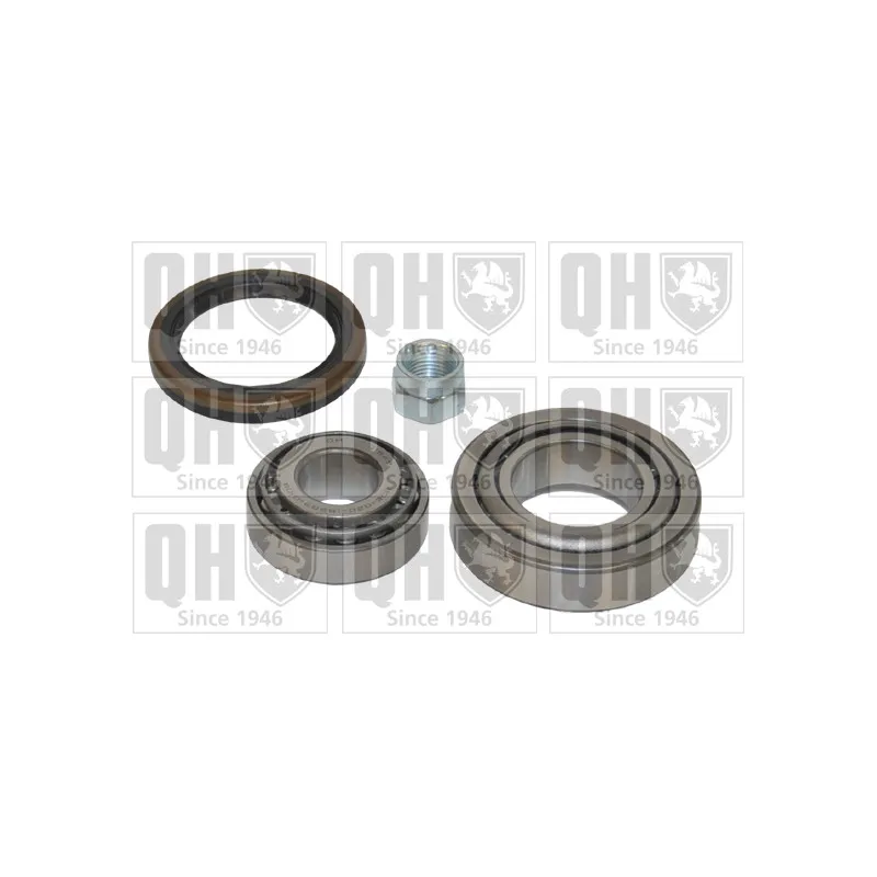 Roulement de roue arrière QUINTON HAZELL QWB810