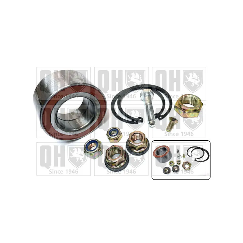 Roulement de roue avant QUINTON HAZELL QWB823