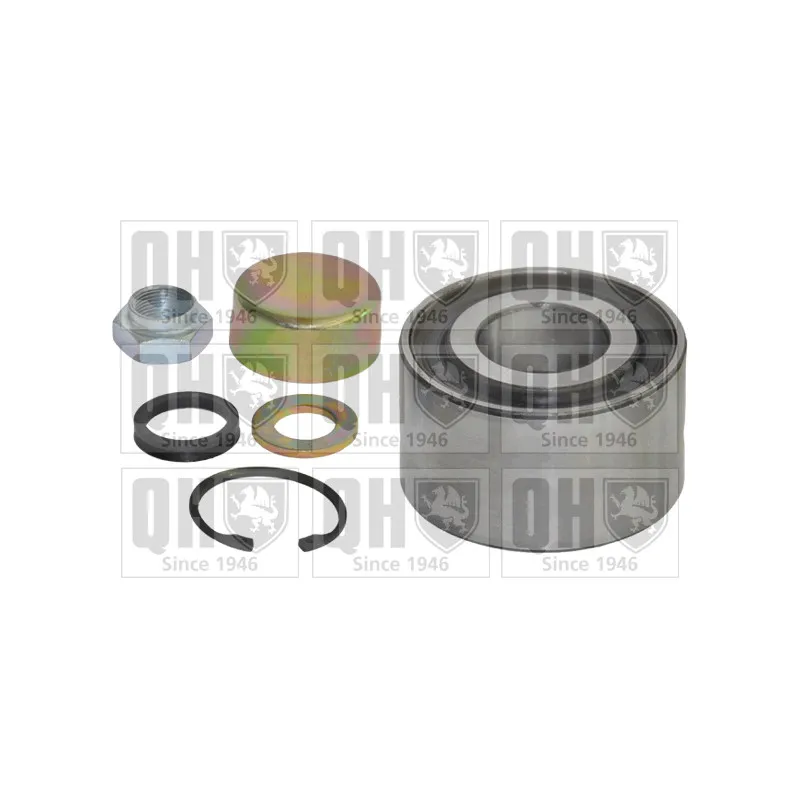Roulement de roue arrière QUINTON HAZELL QWB825