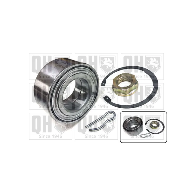 Roulement de roue avant QUINTON HAZELL QWB835
