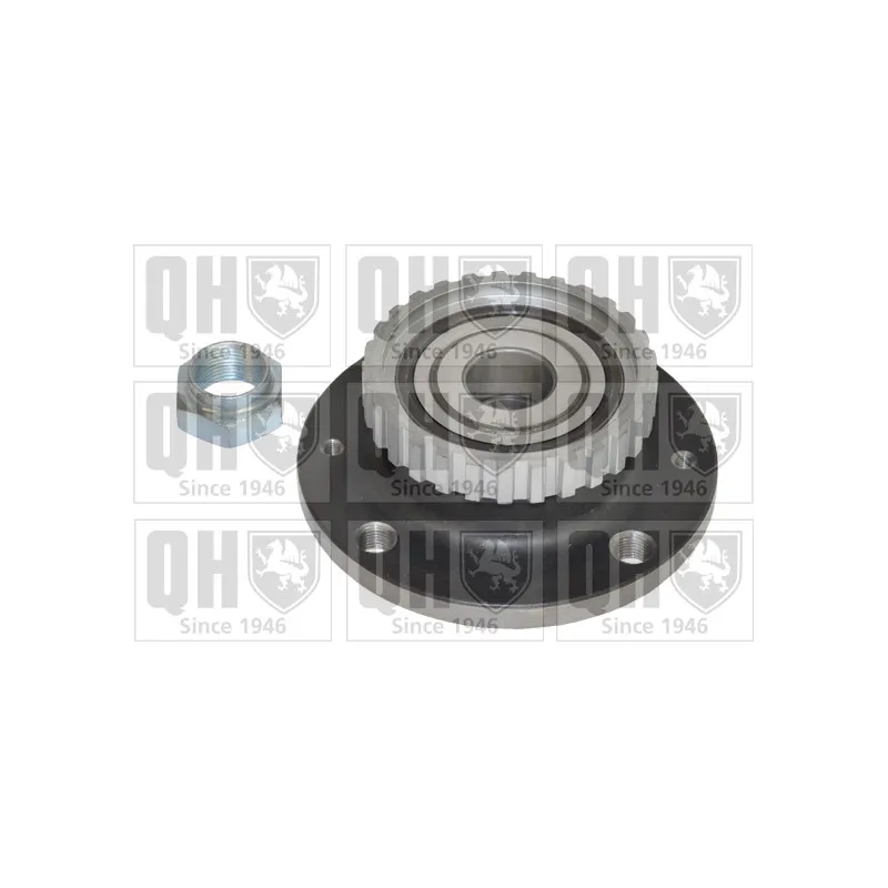 Roulement de roue arrière QUINTON HAZELL QWB839
