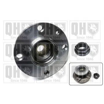 Roulement de roue arrière QUINTON HAZELL QWB849
