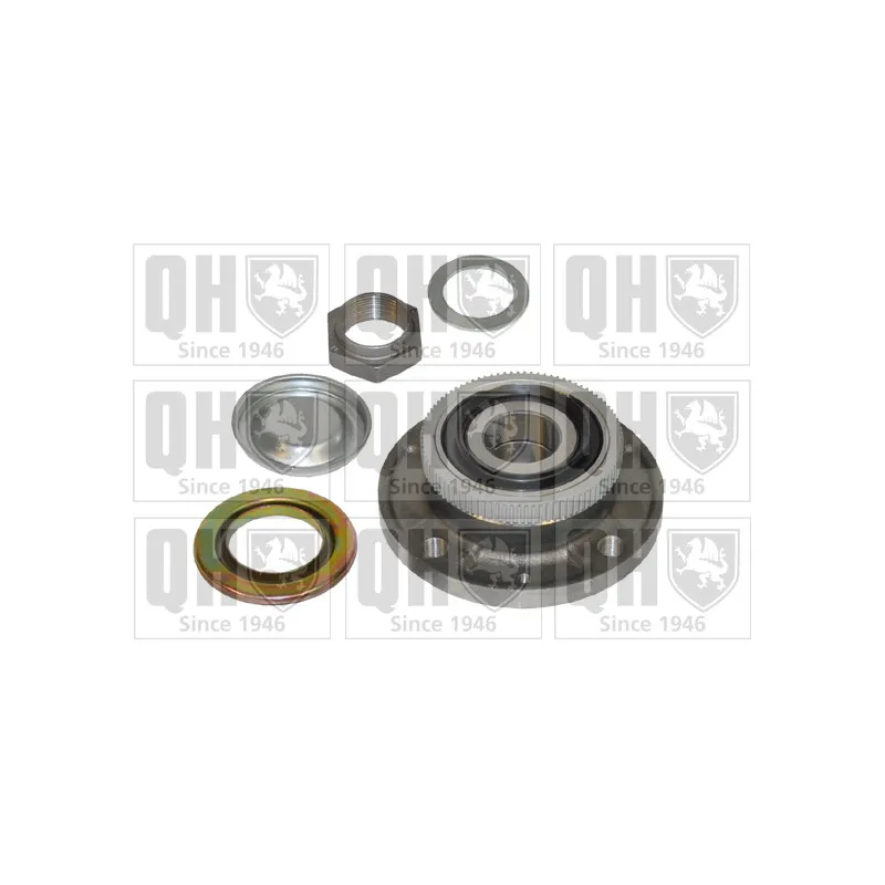 Roulement de roue arrière QUINTON HAZELL QWB857