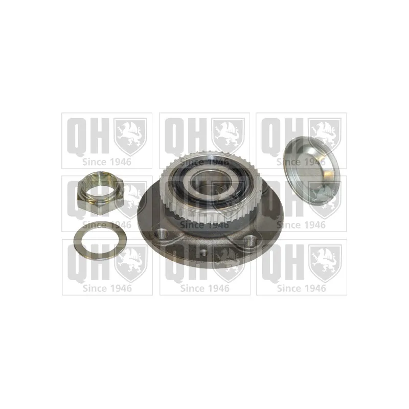 Roulement de roue arrière QUINTON HAZELL QWB858