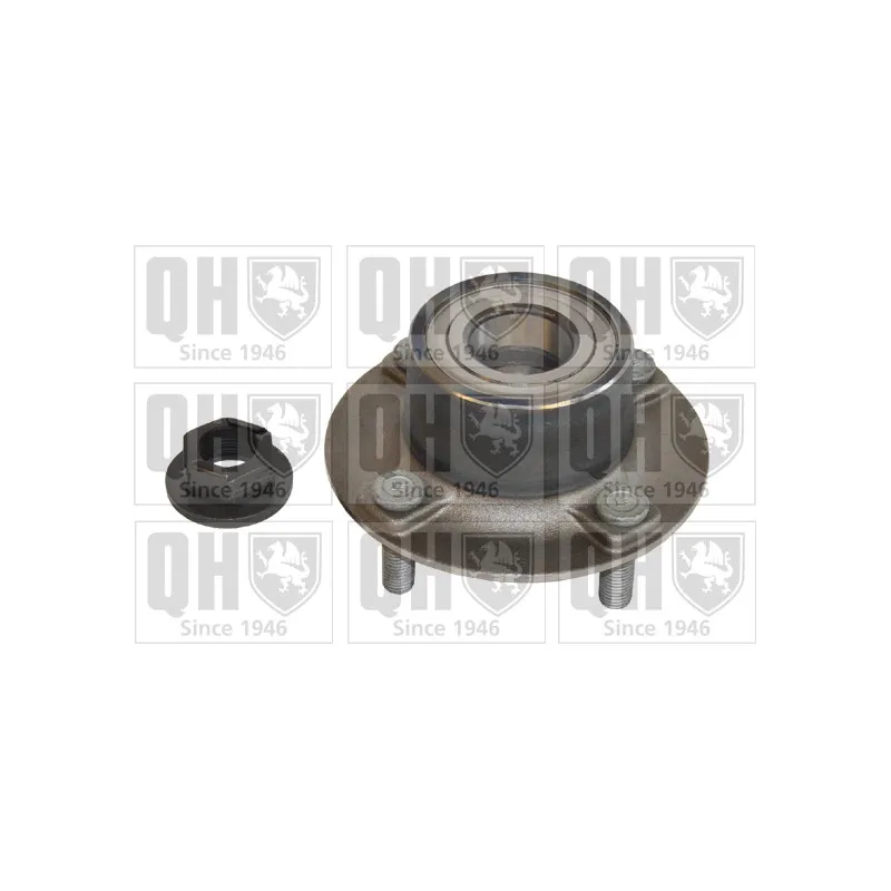 Roulement de roue arrière QUINTON HAZELL QWB860