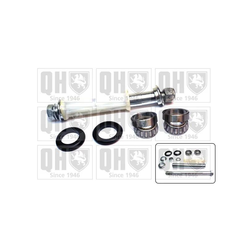 Kit de réparation, corps de l'essieu QUINTON HAZELL QWB9009