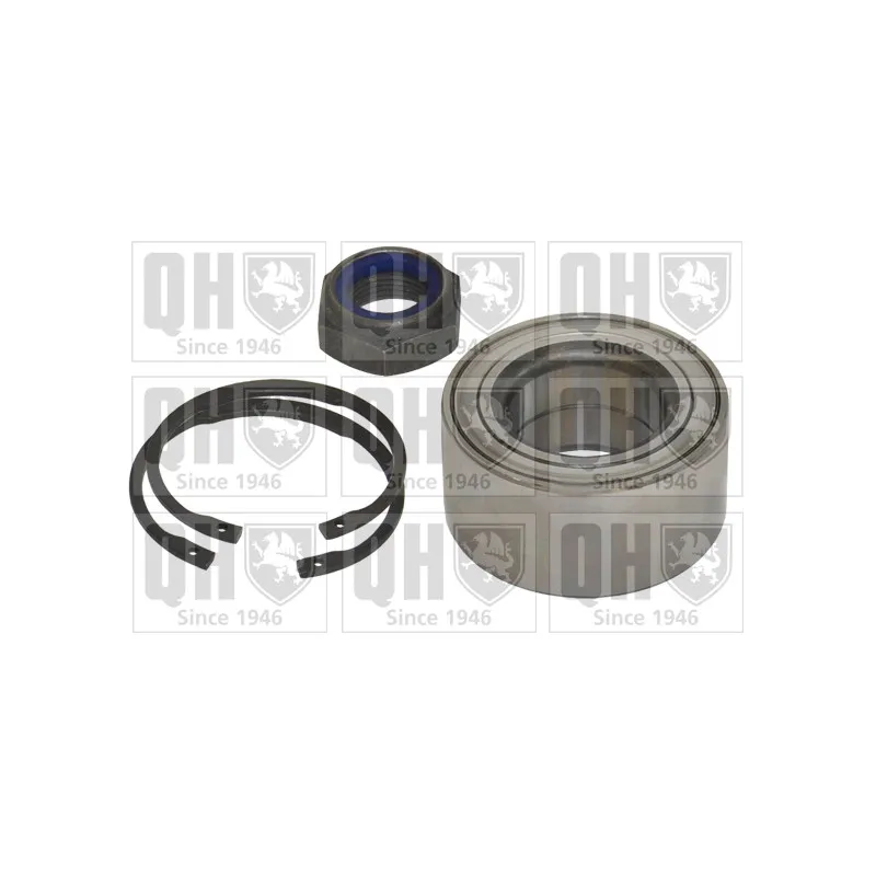 Roulement de roue avant QUINTON HAZELL QWB912