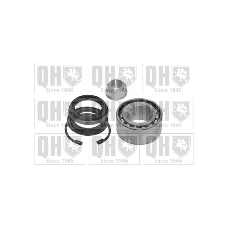 Roulement de roue avant QUINTON HAZELL QWB917