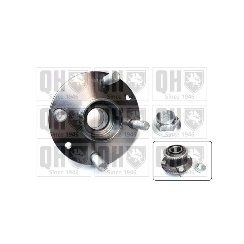 Roulement de roue arrière QUINTON HAZELL QWB921