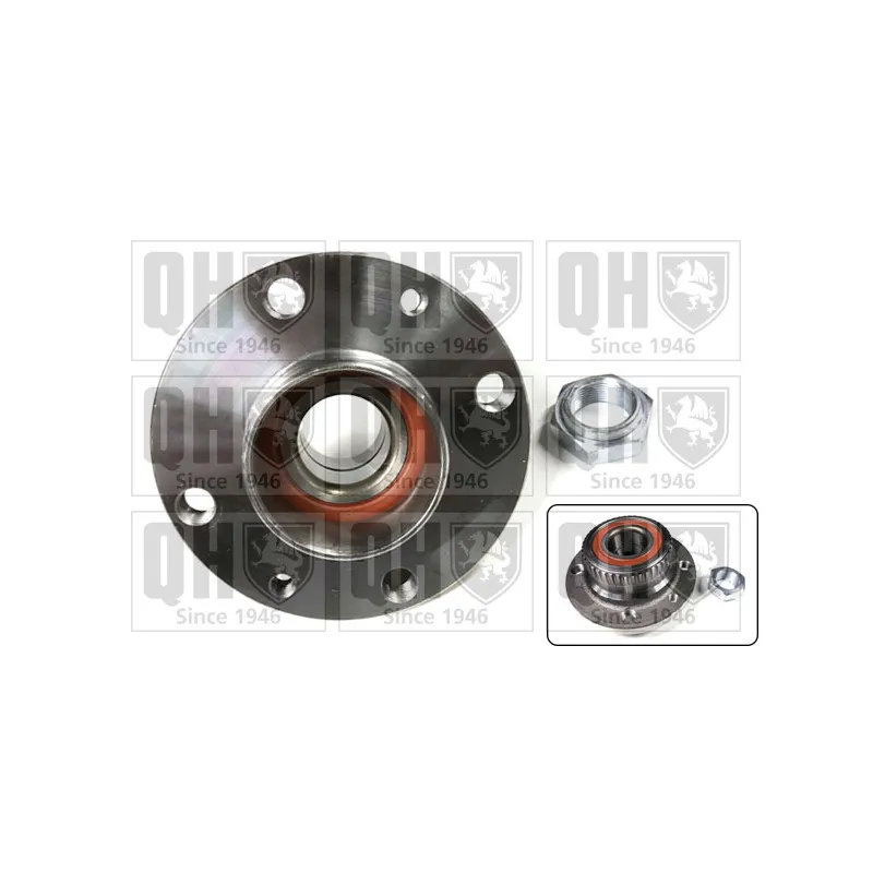 Roulement de roue arrière QUINTON HAZELL QWB964