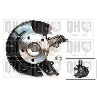 Fusée d'essieu, suspension de roue QUINTON HAZELL QWBH1385
