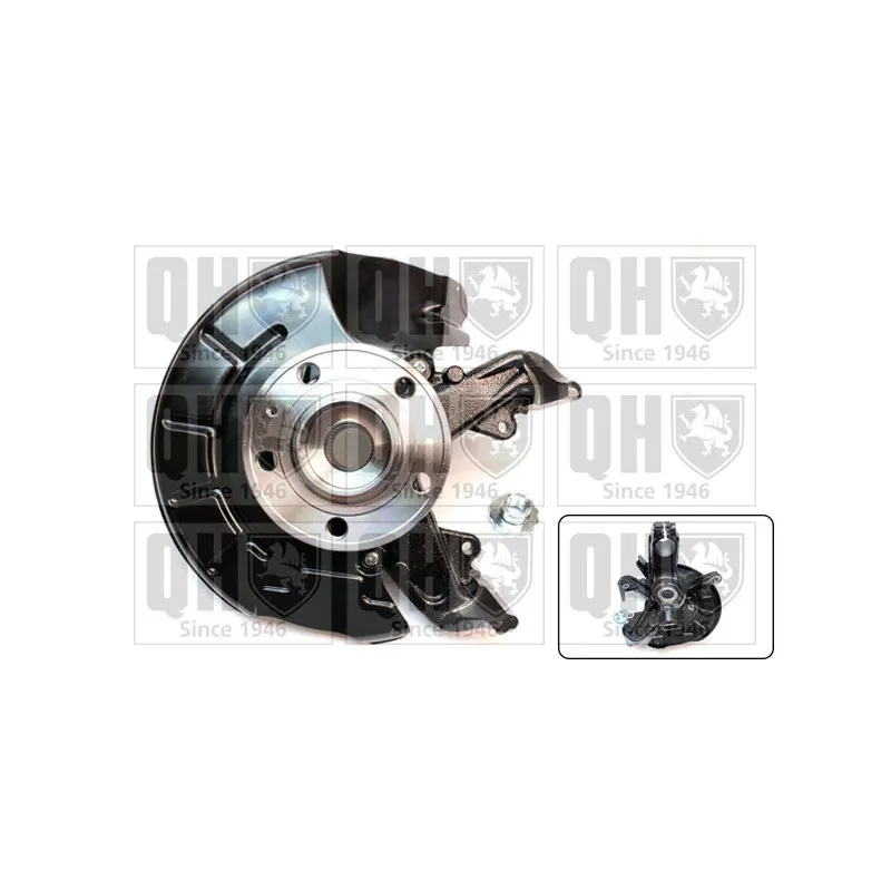 Fusée d'essieu, suspension de roue QUINTON HAZELL QWBH1385
