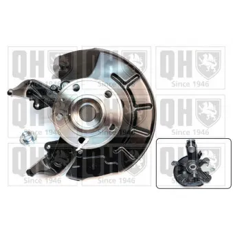 Fusée d'essieu, suspension de roue QUINTON HAZELL QWBH1386