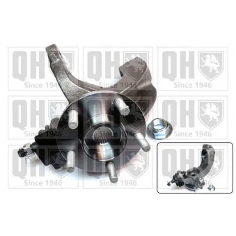 Fusée d'essieu, suspension de roue QUINTON HAZELL QWBH1390
