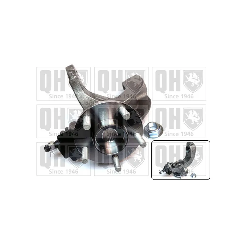 Fusée d'essieu, suspension de roue QUINTON HAZELL QWBH1390