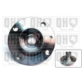 Moyeu de roue avant QUINTON HAZELL QWH102