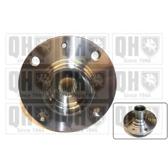 Moyeu de roue avant QUINTON HAZELL QWH104