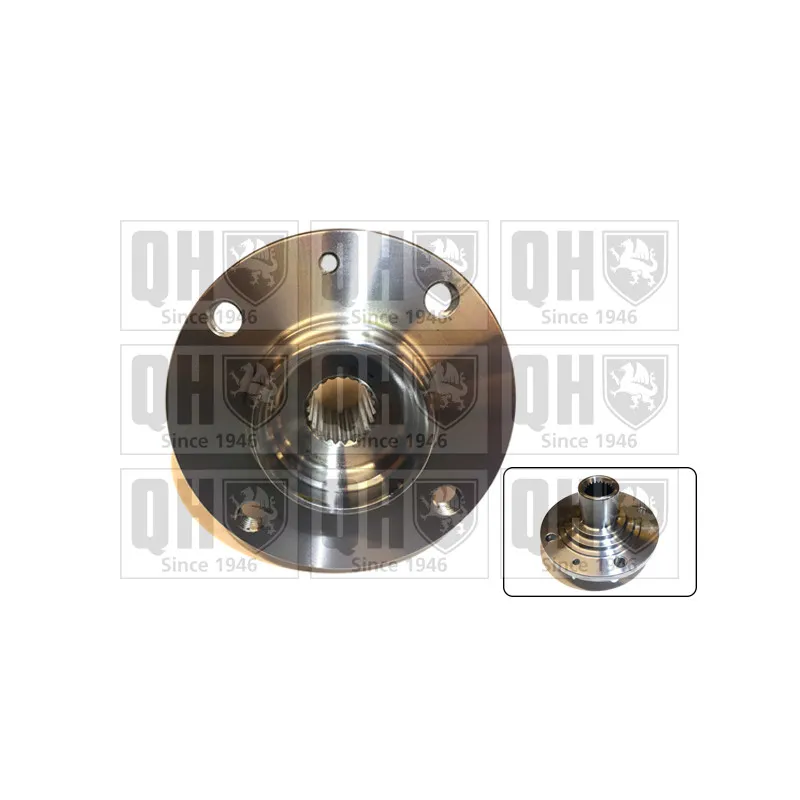 Moyeu de roue avant QUINTON HAZELL QWH104