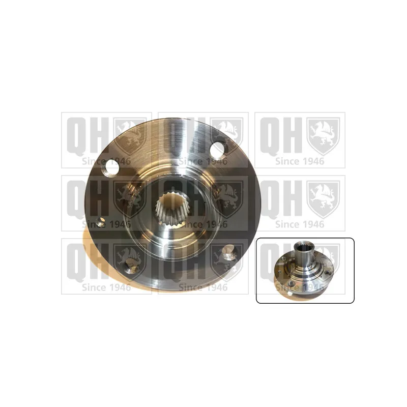 Moyeu de roue avant QUINTON HAZELL QWH105