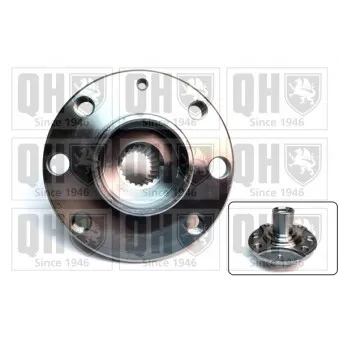 Moyeu de roue avant QUINTON HAZELL QWH107