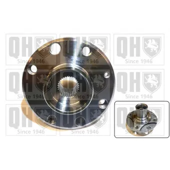 Moyeu de roue avant QUINTON HAZELL QWH108