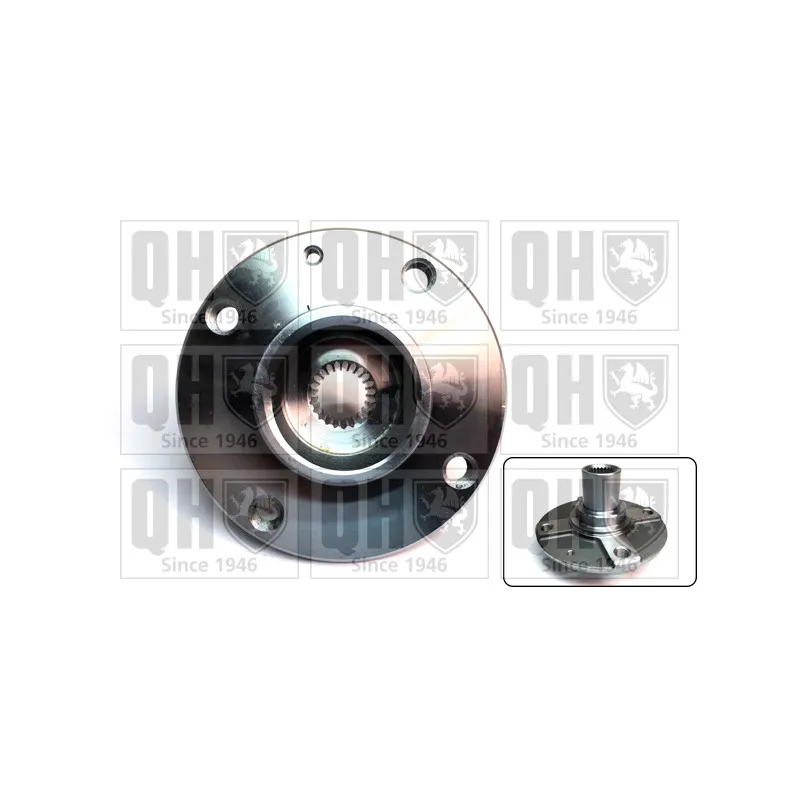 Moyeu de roue avant QUINTON HAZELL QWH109
