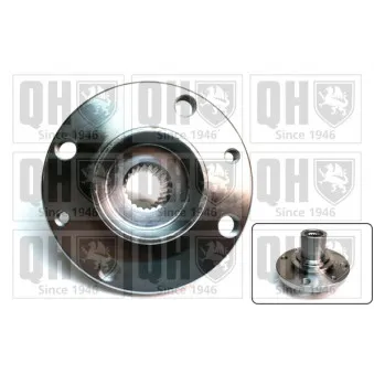 Moyeu de roue avant QUINTON HAZELL QWH113