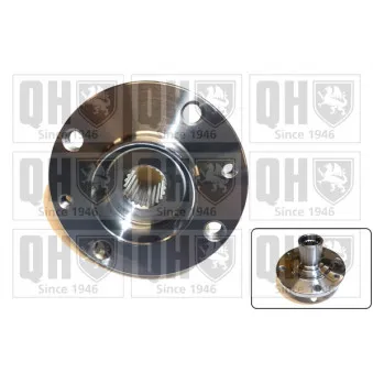 Moyeu de roue avant QUINTON HAZELL QWH114