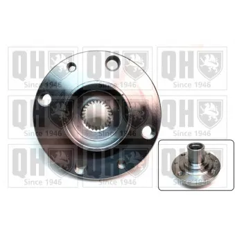 Moyeu de roue avant QUINTON HAZELL QWH116