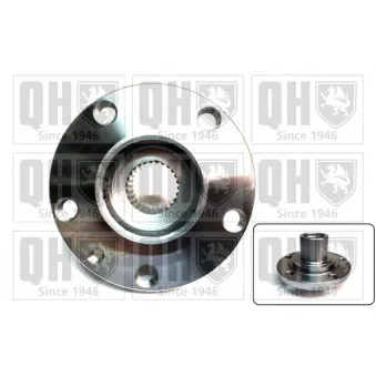 Moyeu de roue avant QUINTON HAZELL QWH118